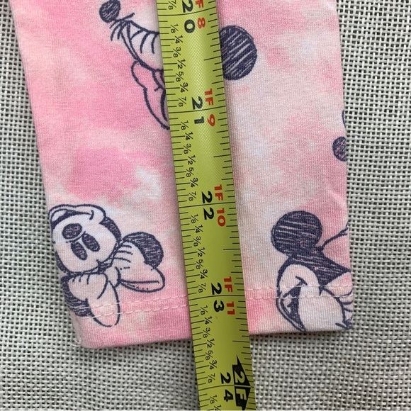 Disney Little Girls Sweatshirt and Legging Set Size 5 - Picture 5 of 9
